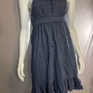 Mossimo Supply Co. Charcoal Mini Dress